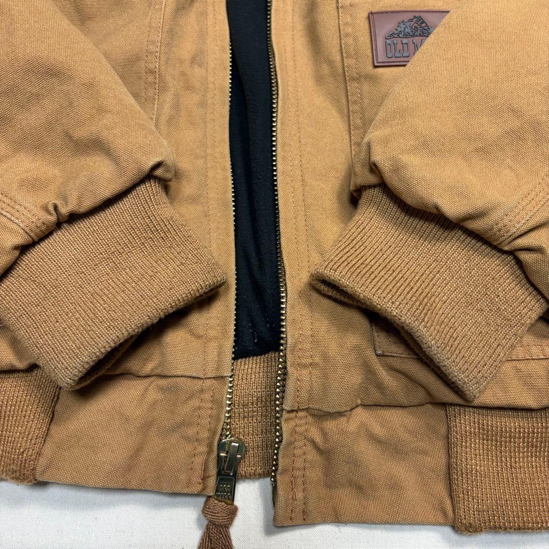 【専用】vintage90sダック地裏ボアワークジャケットフーディビッグシルエッ