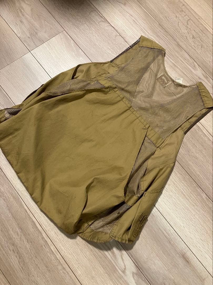 70s DuxBak ハンティングベスト　USA製 フィッシング　ヴィンテージ