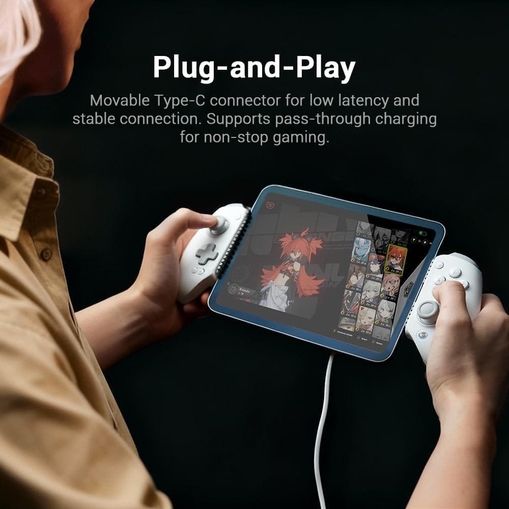 GameSir G8+ MFi スマホ コントローラー（ホワイト）