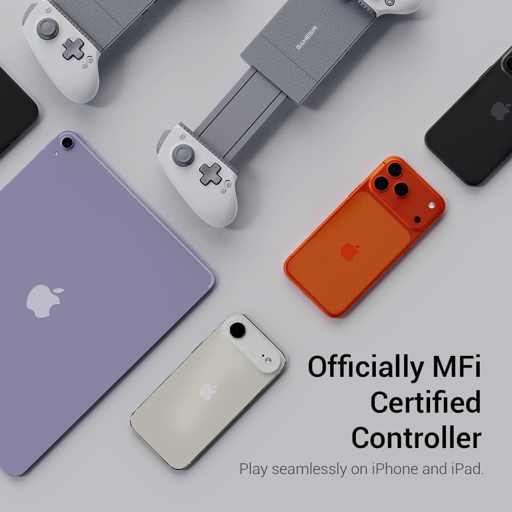 GameSir G8+ MFi スマホ コントローラー（ホワイト）