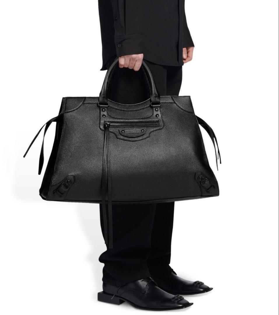 【美品】BALENCIAGA NEO CLASSIC LARGE HANDBAG