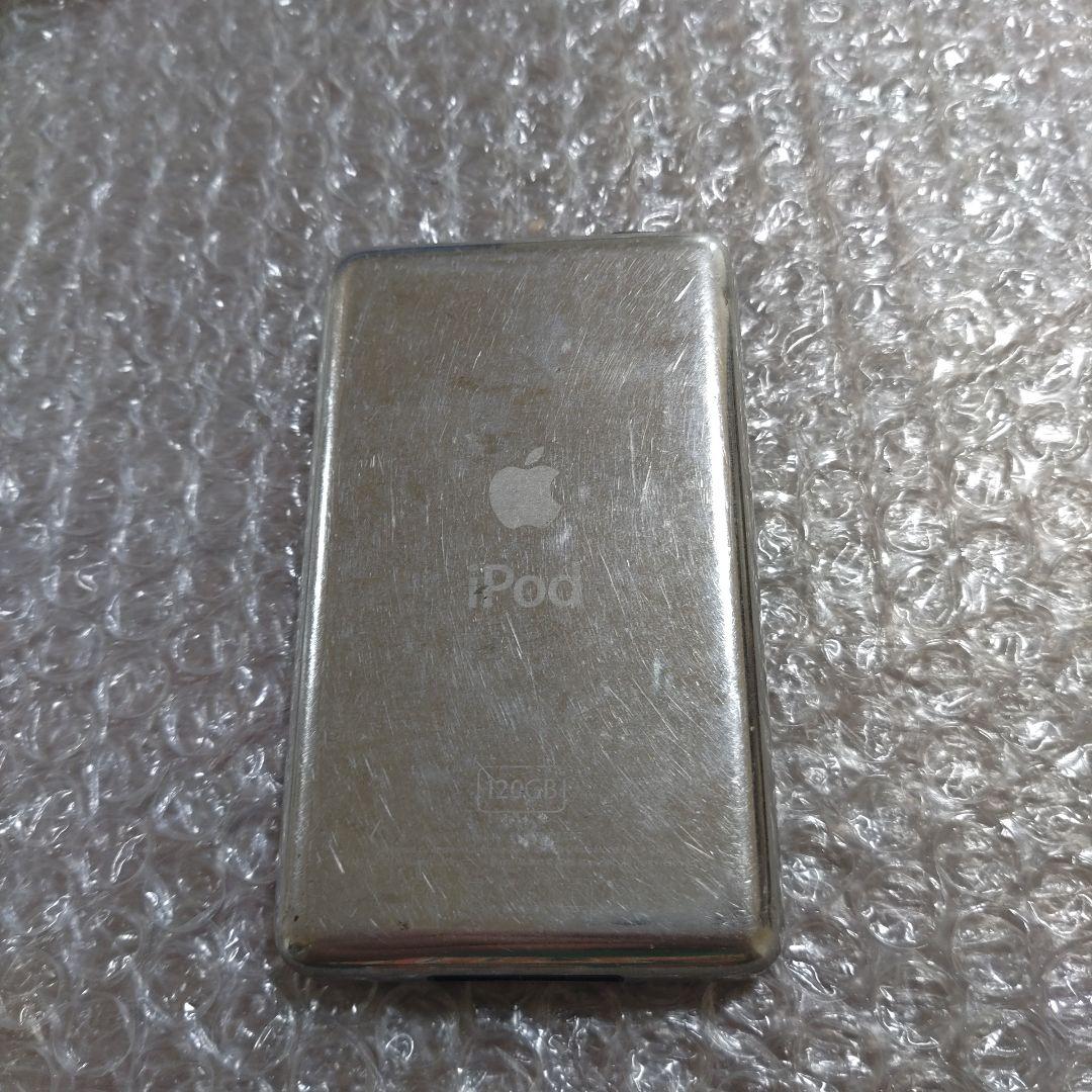 アイポッドクラシック　第6世代　MB565J　管理ナンバー3800