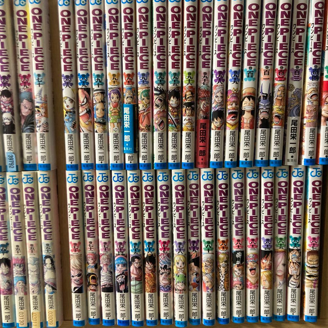 集英社 少年ジャンプ ONE PIECE ワンピース 全巻 セット 尾田栄一郎著