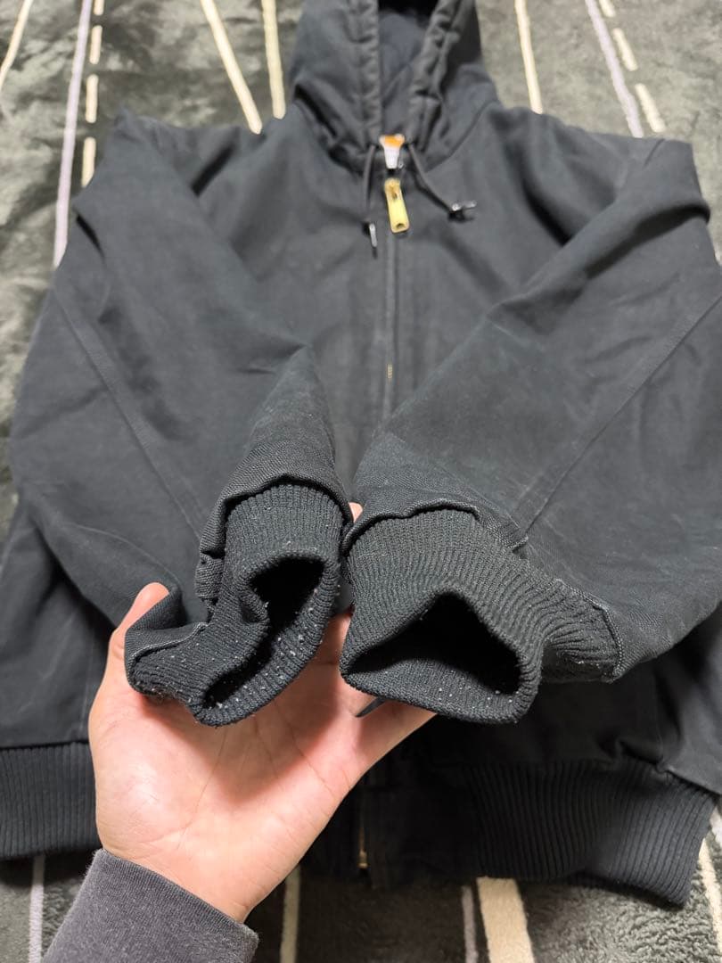 t*r様 ‼️Carhartt アクティブジャケット ブラック USA製