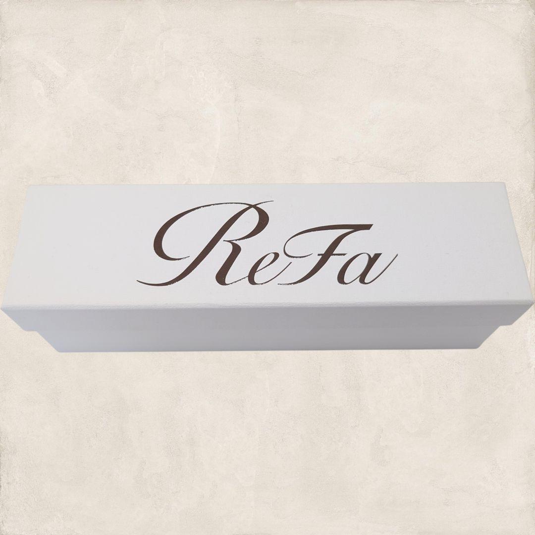 ✨本体未使用級✨ リファ フィンガーアイロン ST RE-AS-02A ホワイト