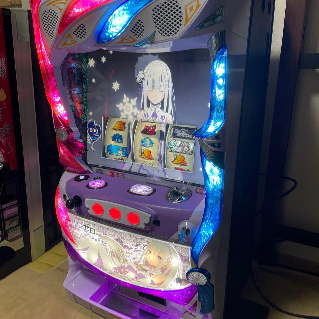 Re:ゼロ スロットマシン LEDライト付き
