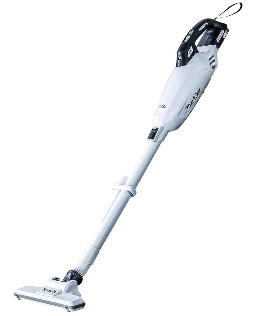 マキタ(Makita) 充電式クリーナ（白） 40Vmax バッテリ