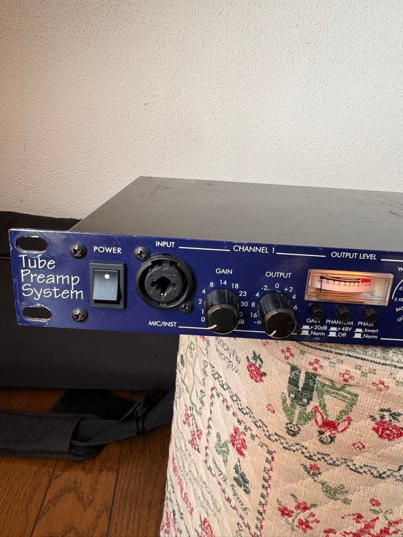 レア 初期モデル TPS Tube Preamp System ART