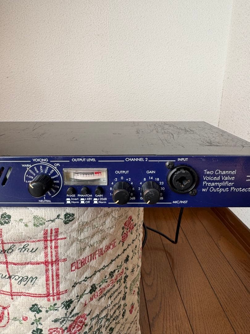 レア 初期モデル TPS Tube Preamp System ART
