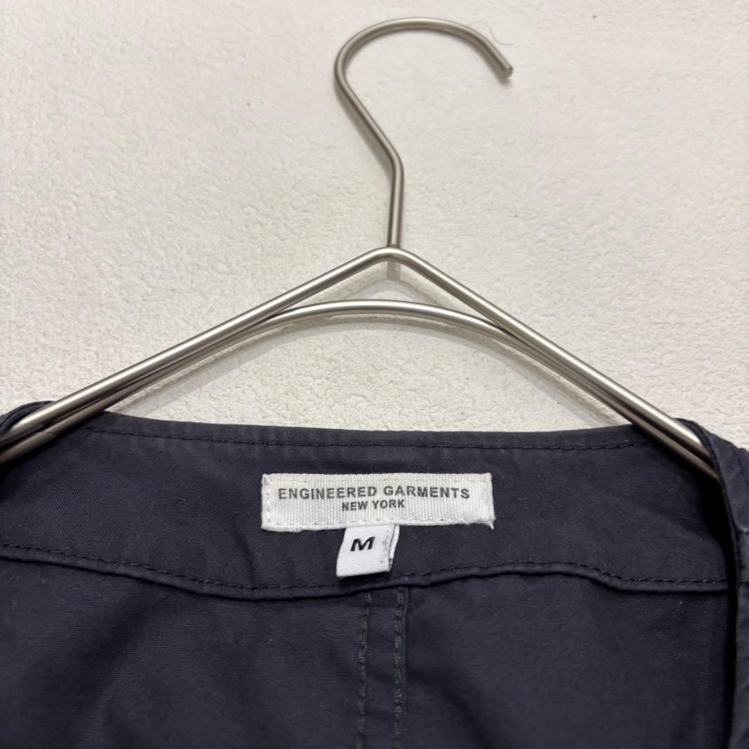 Engineered Garments 美品 C-1 ミリタリーベスト ネイビー