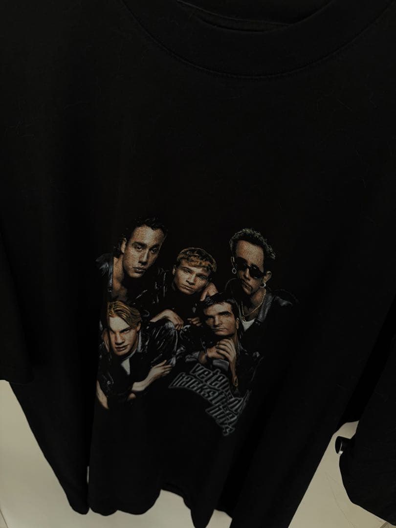 vetements バックストリートボーイズ　スピードハンターズ Tシャツ