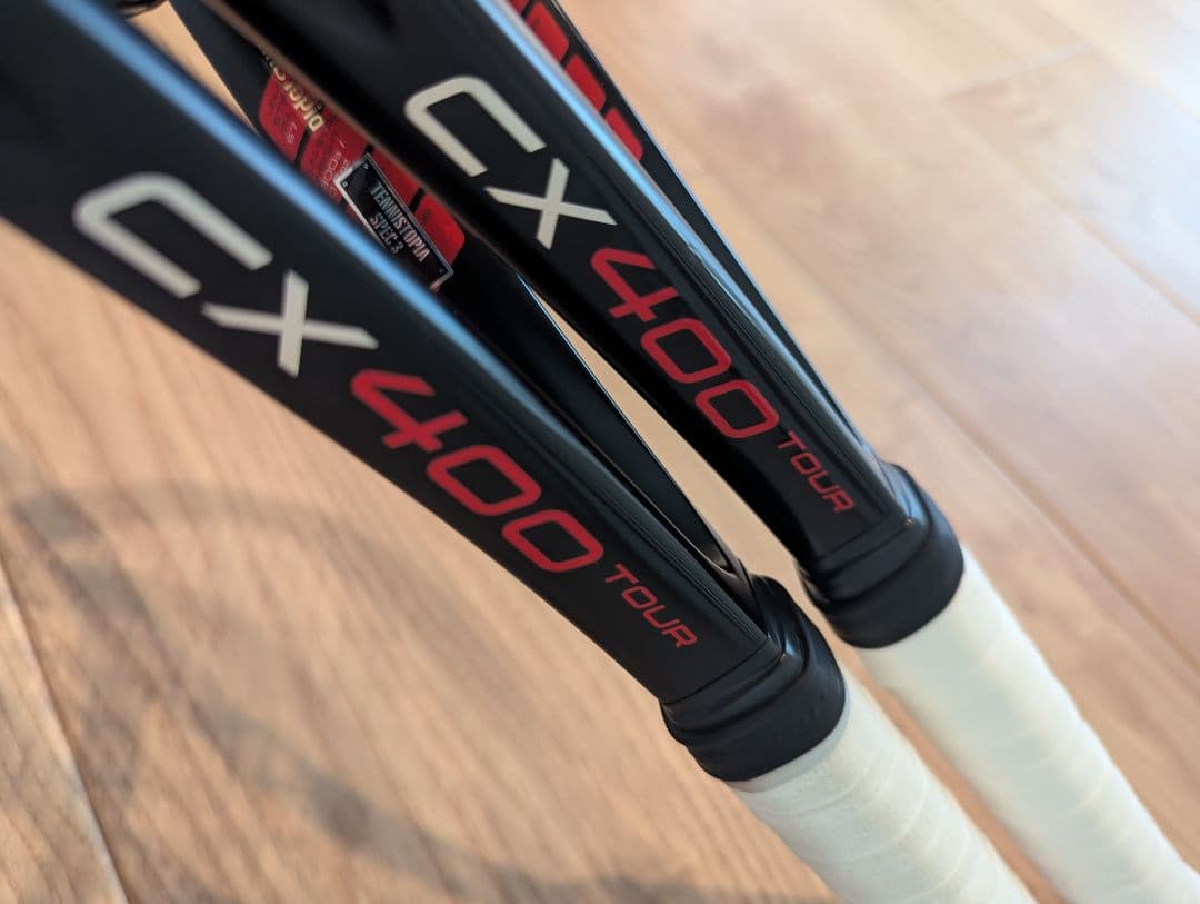 【しんちゃん】DUNLOP CX400 TOUR L.E 2本セット