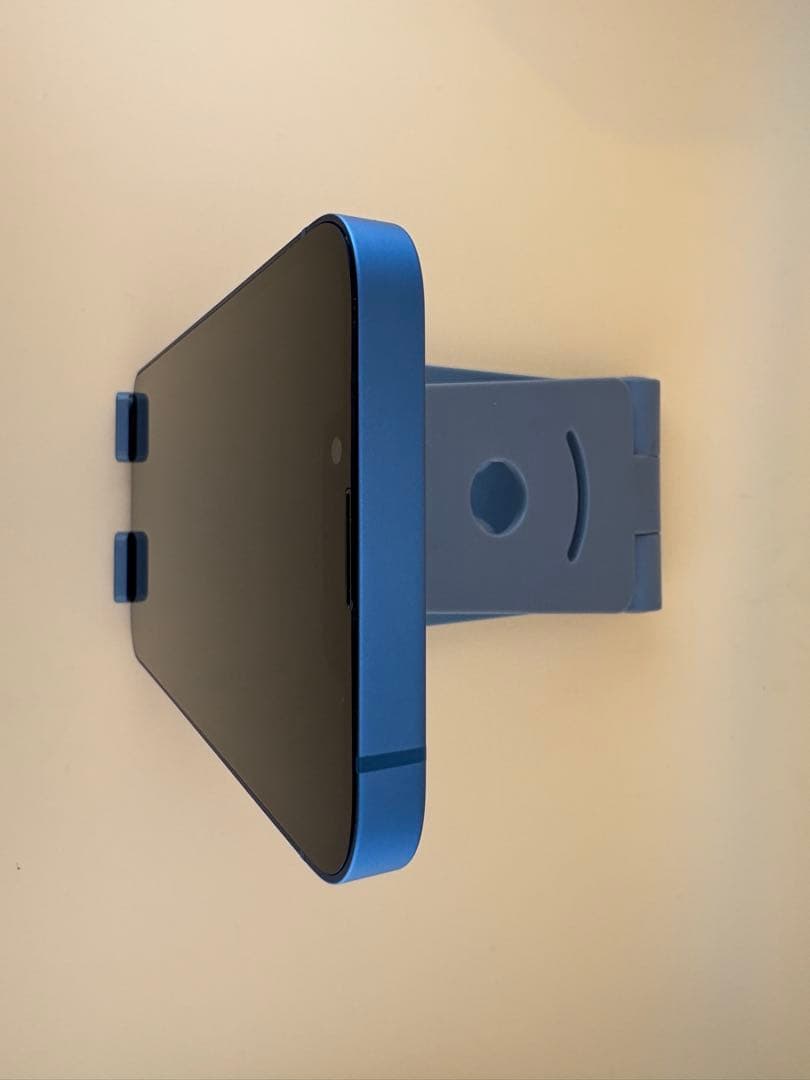 Apple iPhone 13 256GB ブルー バッテリー純正品100%