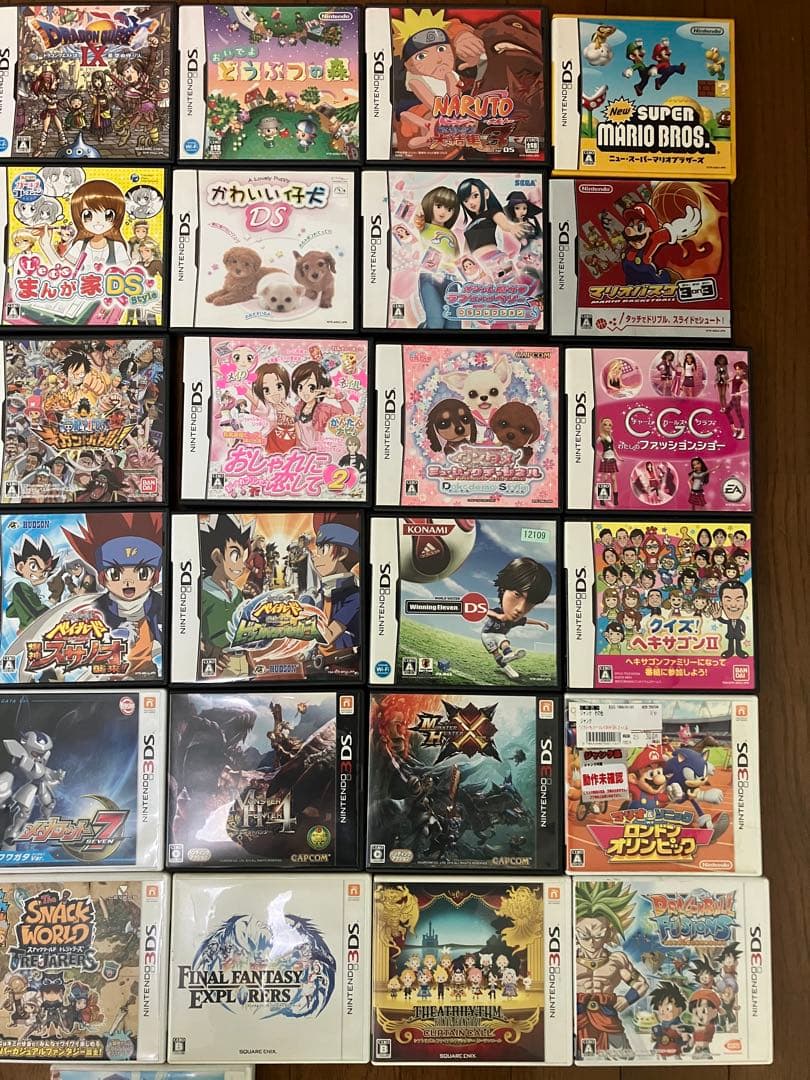 Nintendo DS 3DSソフト　被り無し　まとめ売り　39本