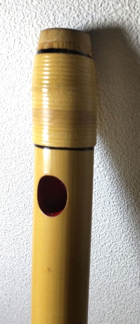 篠笛　獅子田　竹渓　7穴　4本調子　お囃子　和楽器