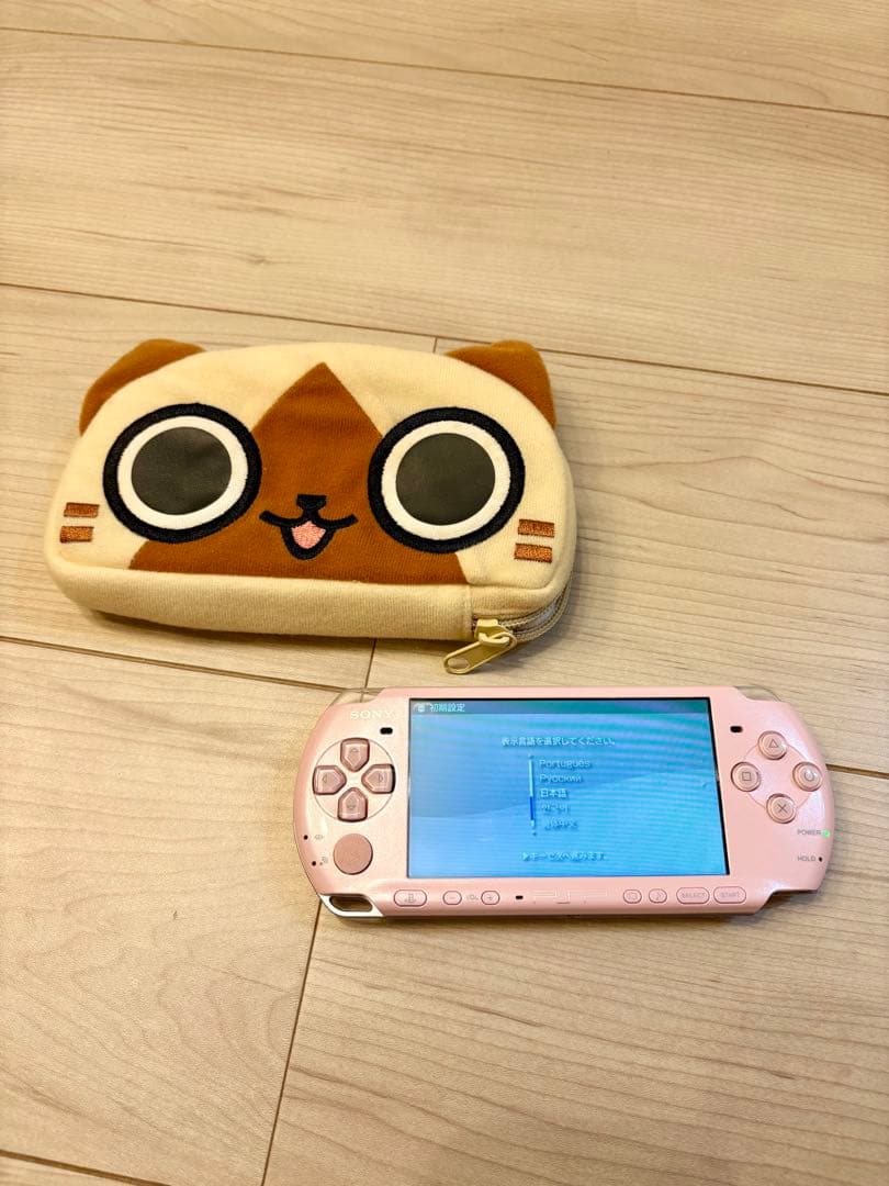 PSP -3000 ブロッサム ピンク