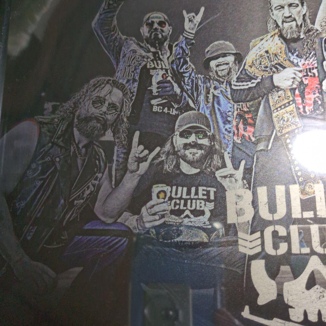 （hiro）新日本プロレス メタルフォトフレーム BULLETCLUB