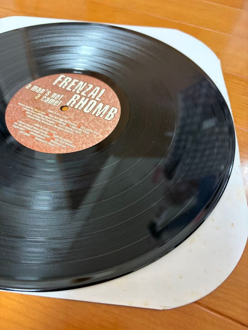 中古レコードFrenzal Rhomb A Man's Not a Camel