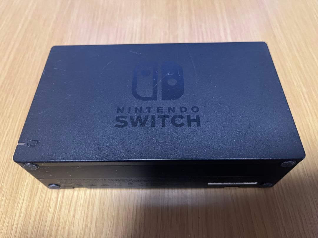Switch 本体 ジョイコン不具合有り、ドッグ部品紛失有り