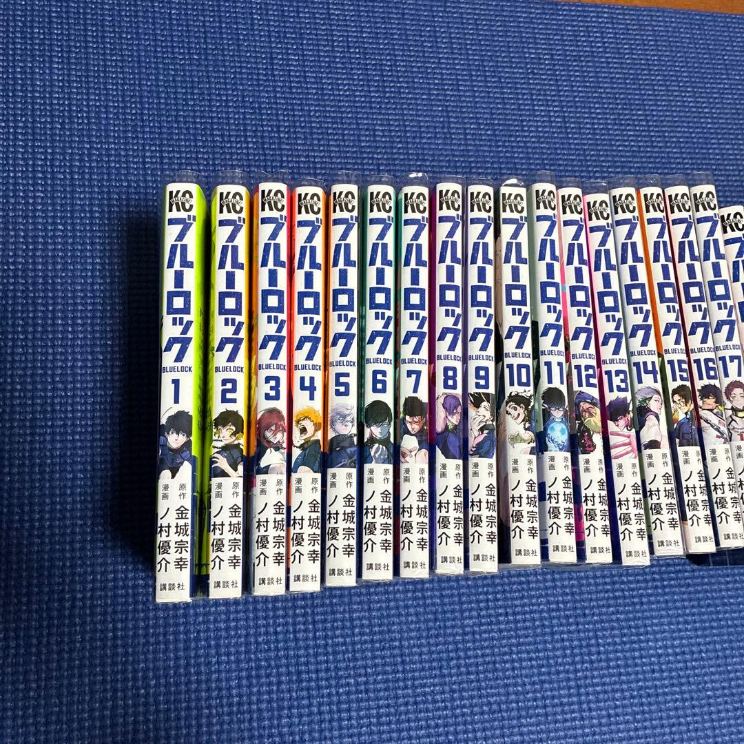 ブルーロック　32巻セット +EP凪3巻