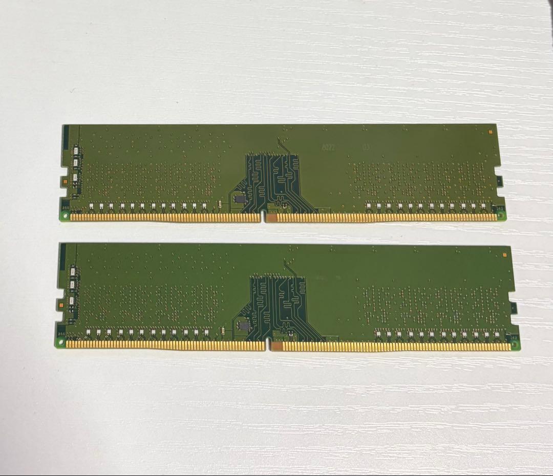 Kingston DDR4-2666 8GB×2 (計16GB)