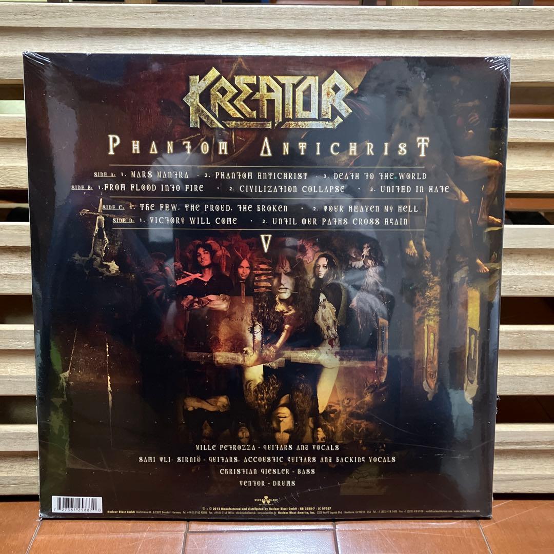 KREATOR / クリエイター ファントム・アンティクライスト レコード