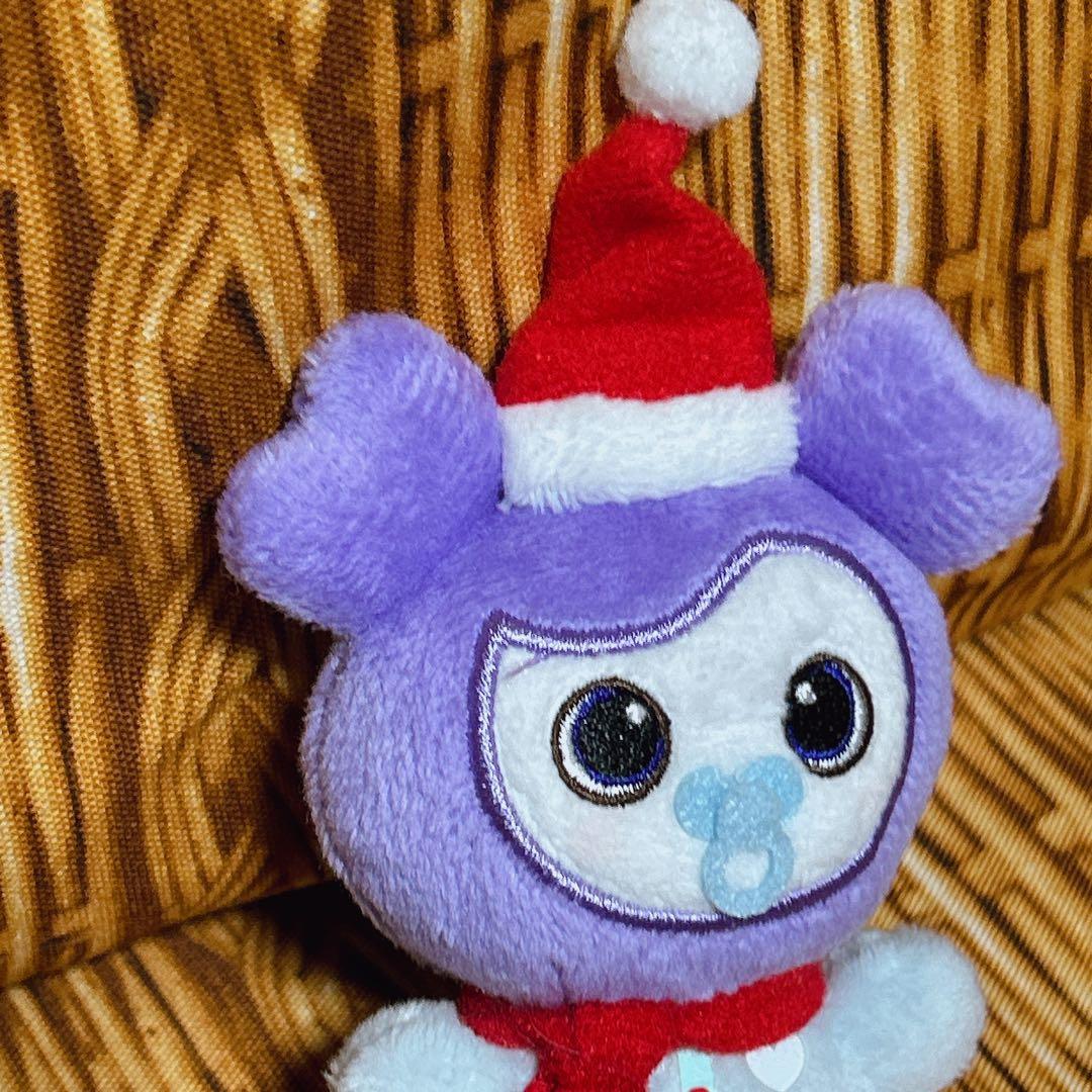 TWICE サナ ベイビーラブリー バッグチャーム クリスマス マスコット