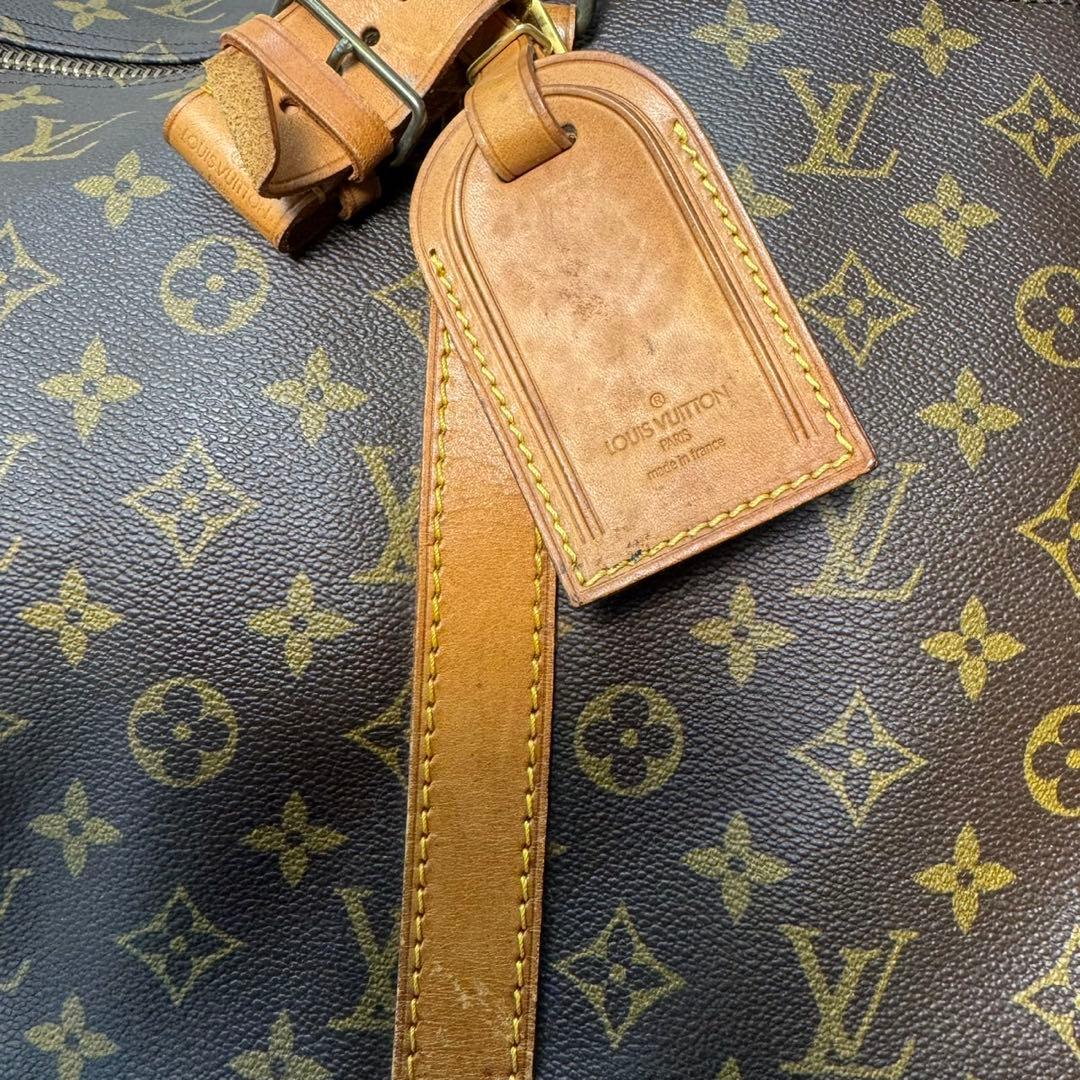 Louis Vuitton ルイヴィトン キーポル55 モノグラム ボストン