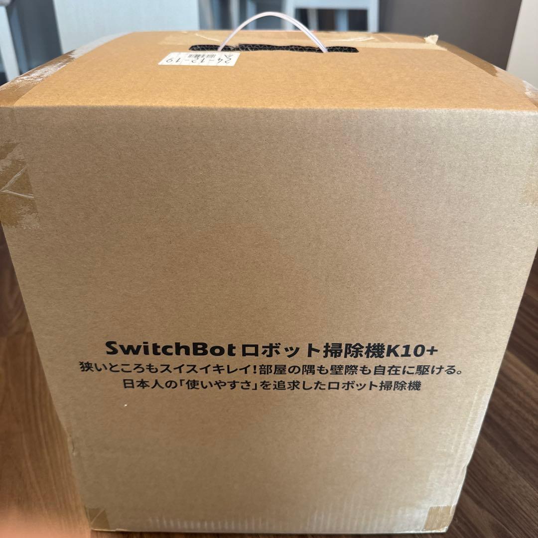 【新品・未開封】SwitchBot ロボット掃除機K10+