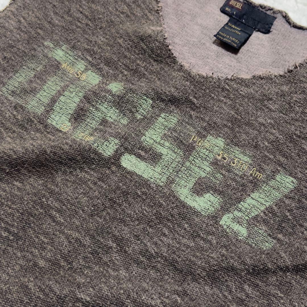 【archive】90s DIESEL Sleeveless Tank-top