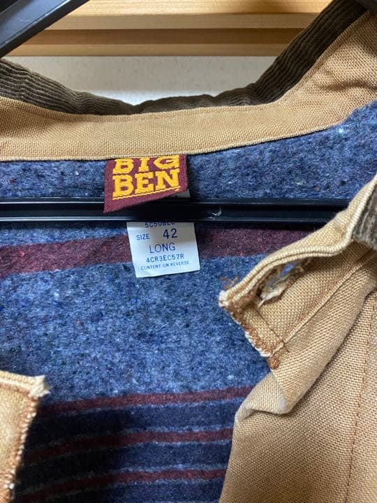 値下げ最終！カバーオール BIGBEN 80年代