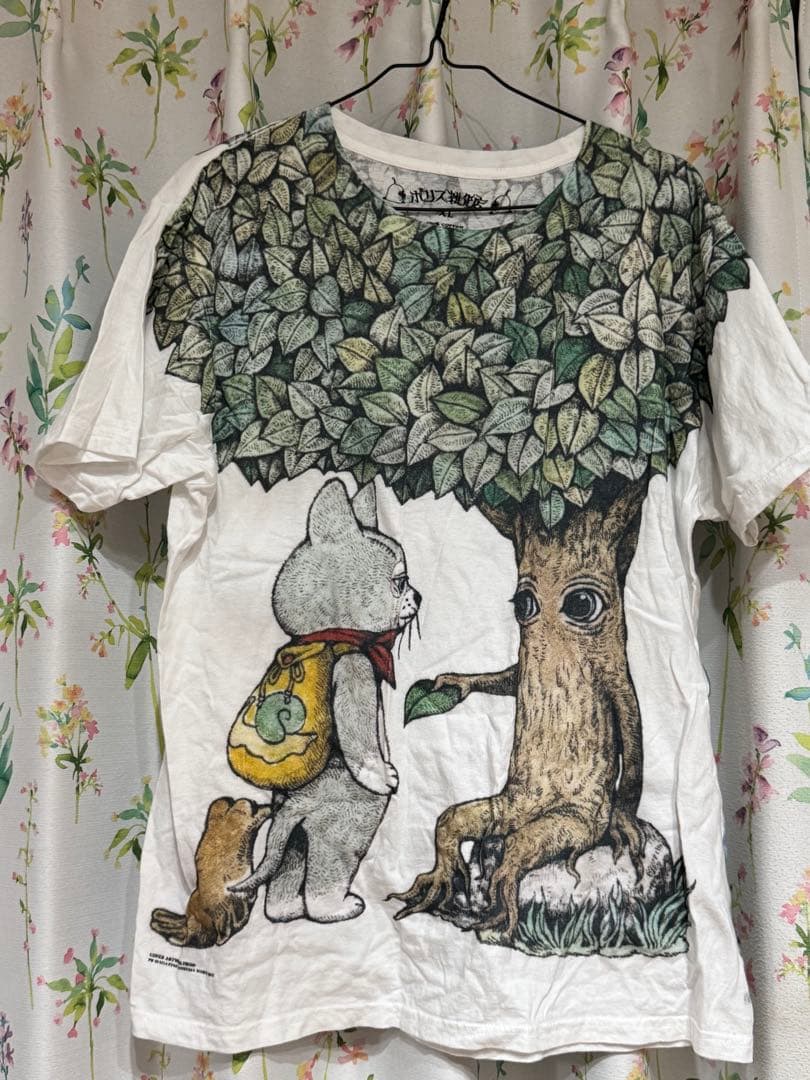 ボリス雑貨店　Tシャツ ちくま 2022年3月4月号表紙