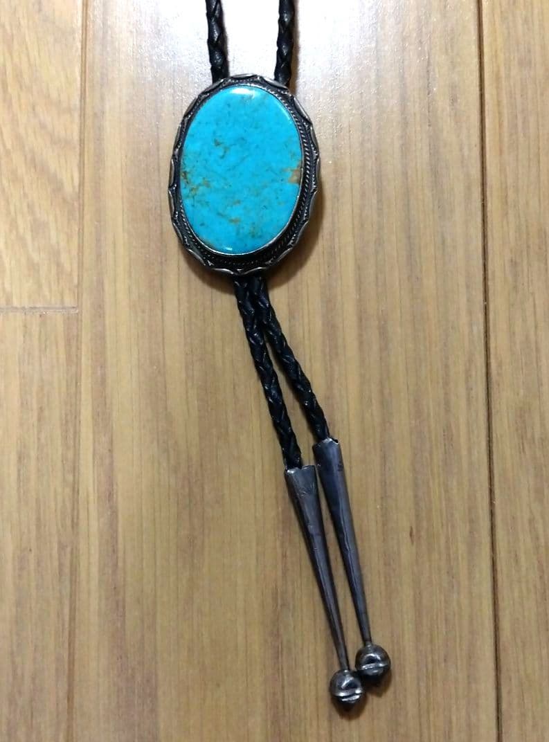 特大 4cm ターコイズ ネックレス