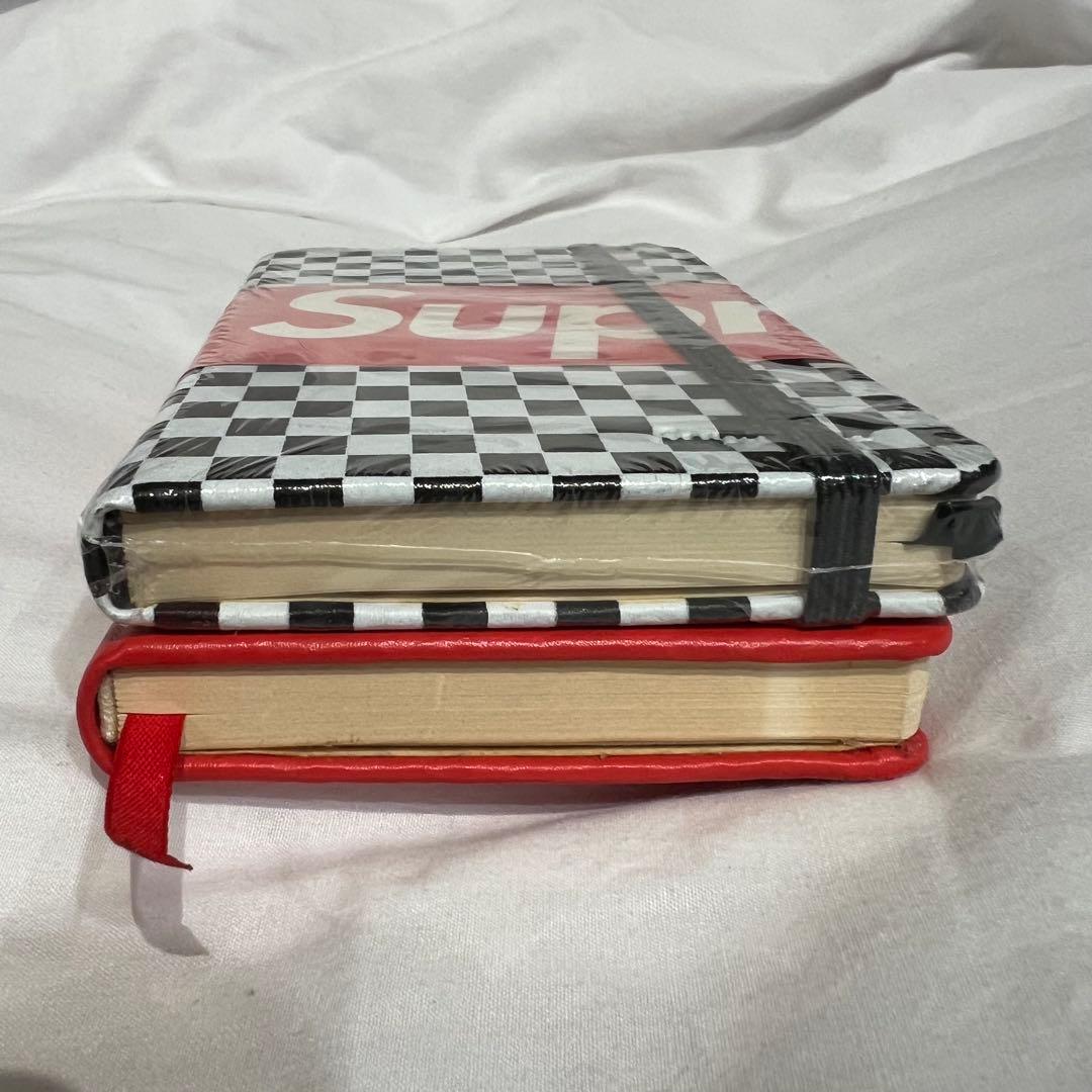 Supreme Moleskine Note Book ノート 手帳 小物