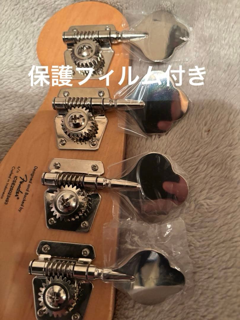【ほぼ新品】Squier Classic Vibe 60s JB 保護フィルム付
