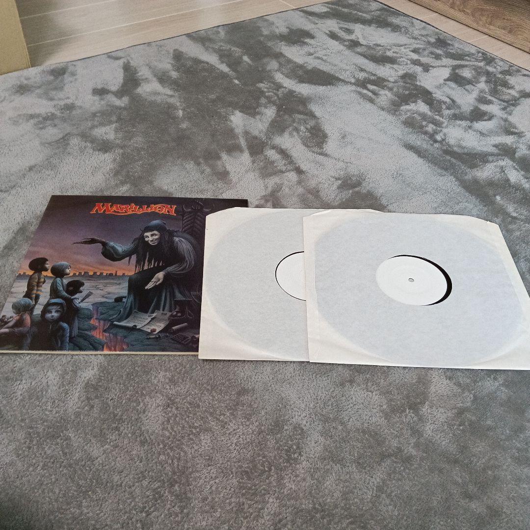 Marillion live盤レコード2枚組 IRONMAIDEN　メガデス