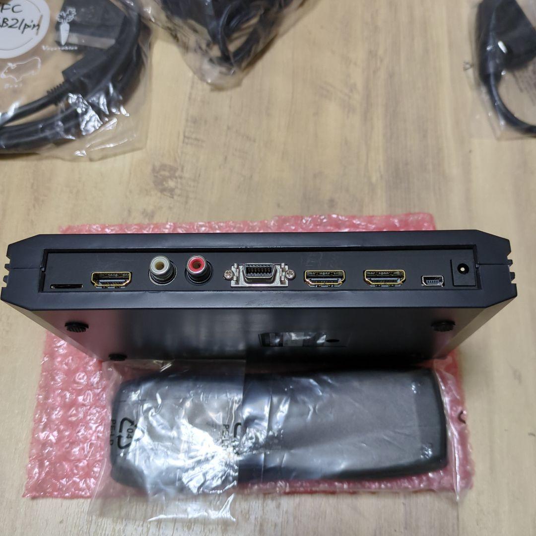 XRGB-mini FRAMEMEISTER+スーパーファミコン用21ピンRGB