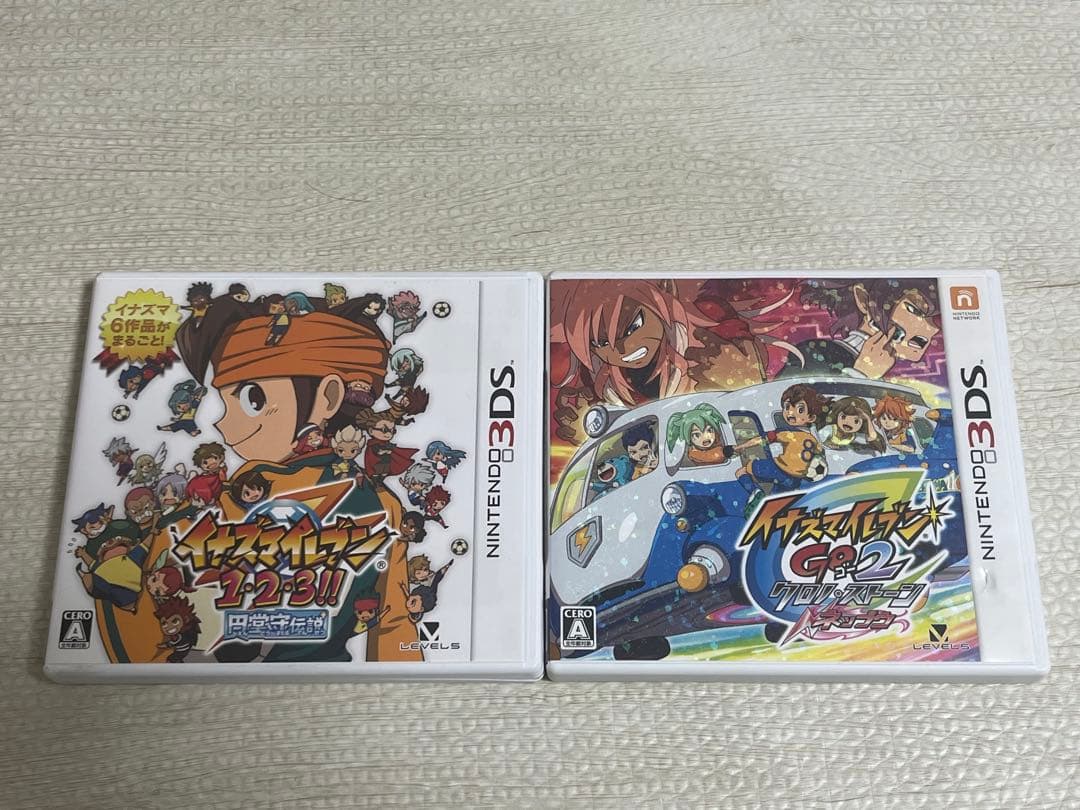 イナズマイレブン1・2・3！！円堂守伝説 イナズマイレブンGO2ネップウ　セット