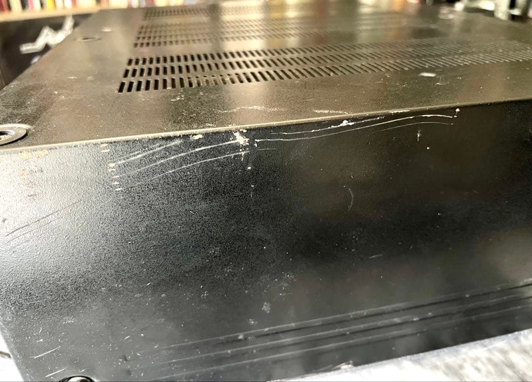 [訳あり] Sansui サンスイ AU-α607 プリメインアンプ 1986年