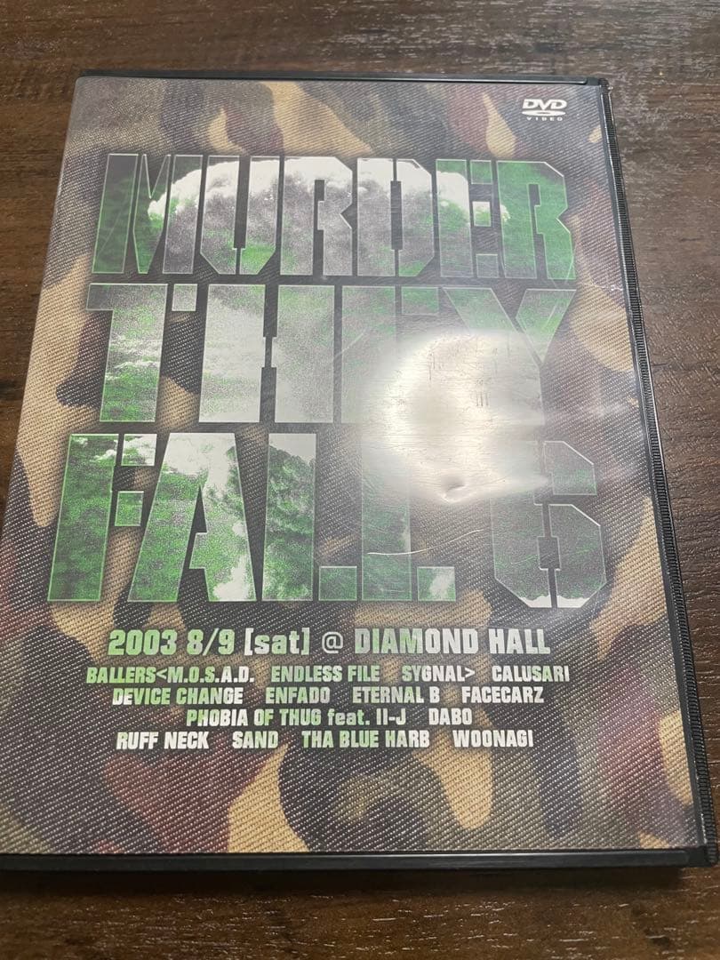 ミュージック MURDER THEY FALL 5 6 7