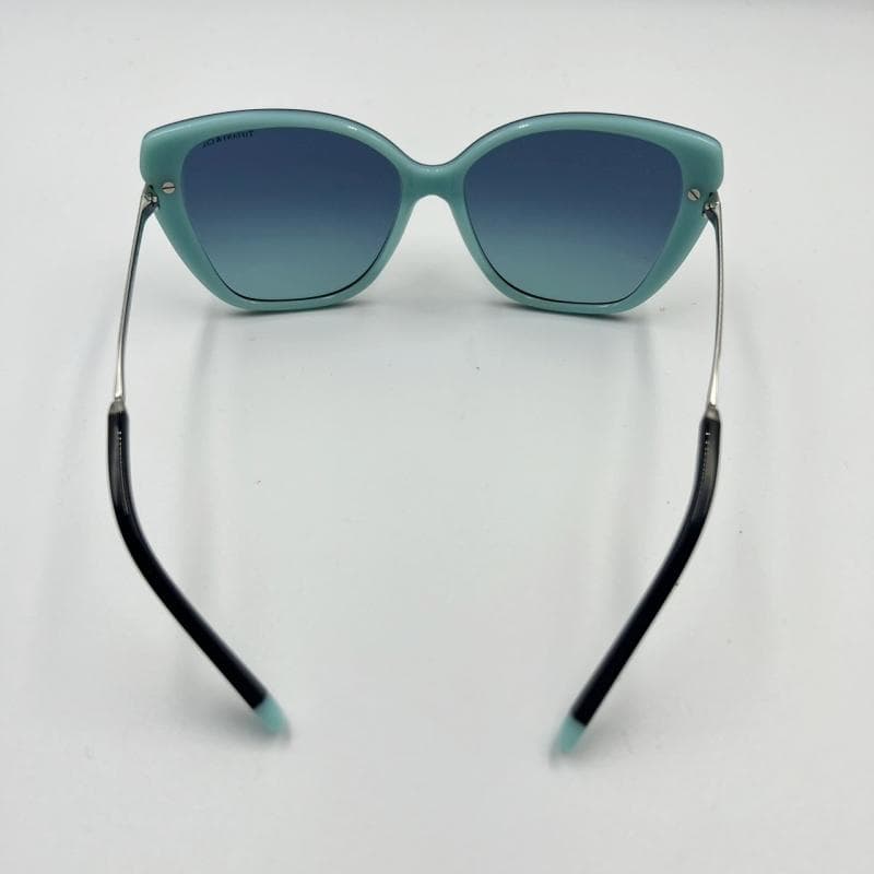 美品 Tiffany サングラス TF4190 度なし グラデーションレンズ
