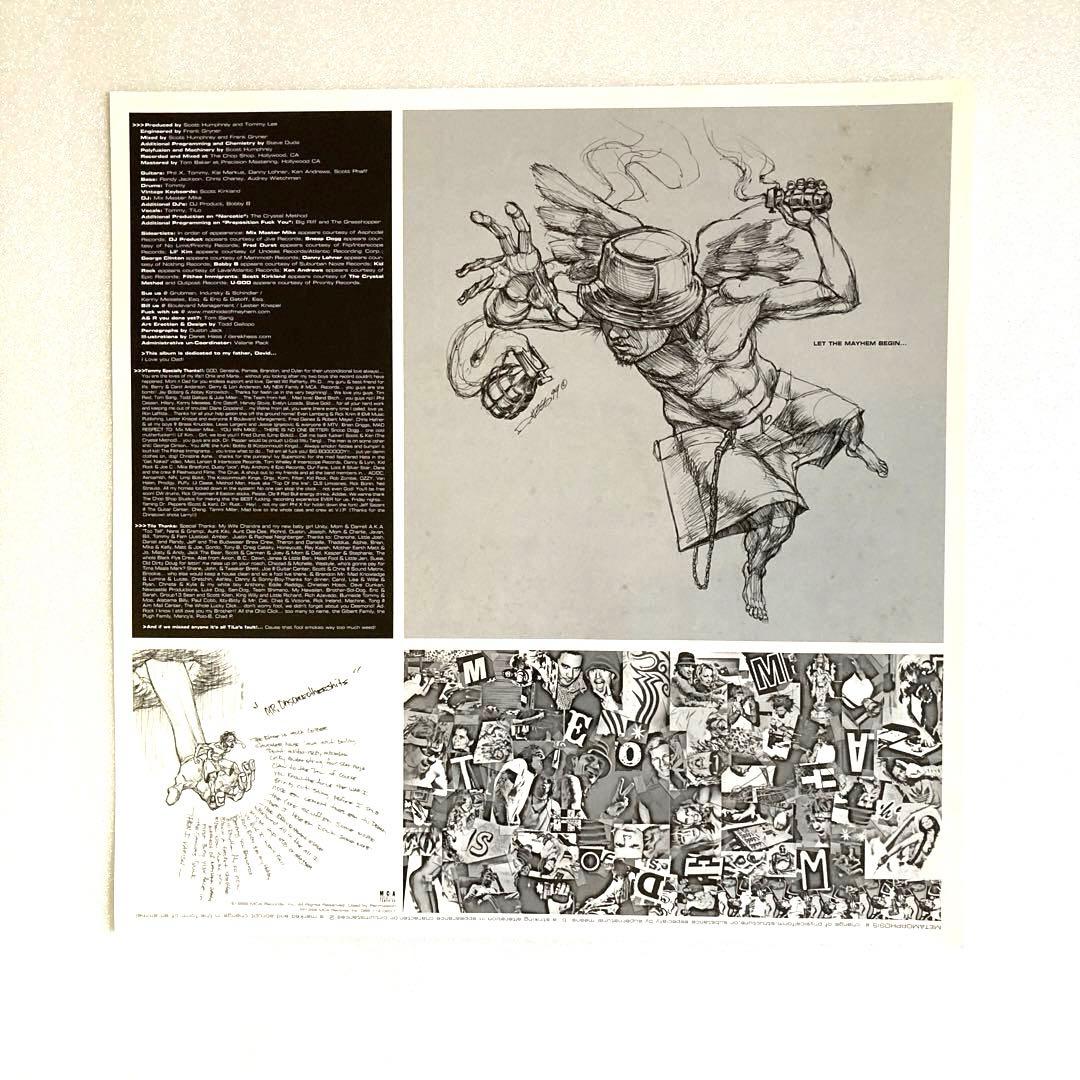 洋楽 METHODS of MAYHEM / METHODS of MAYHEM LP