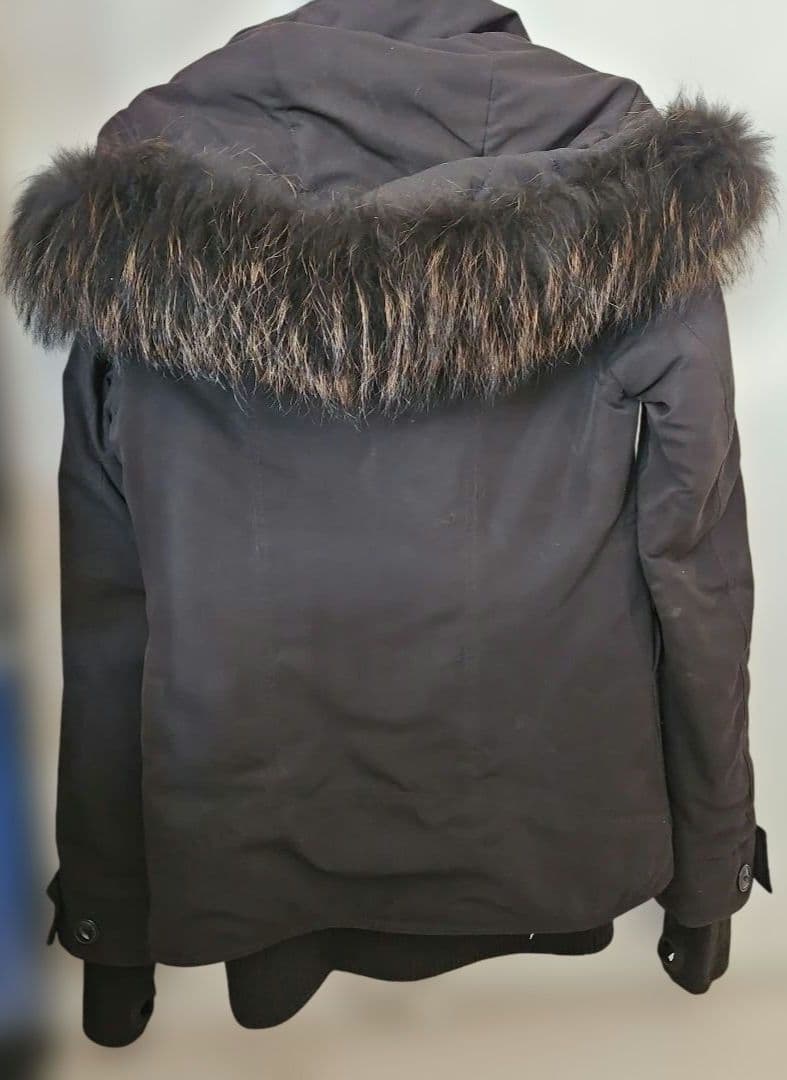 SLY N3B ブラック モッズコート