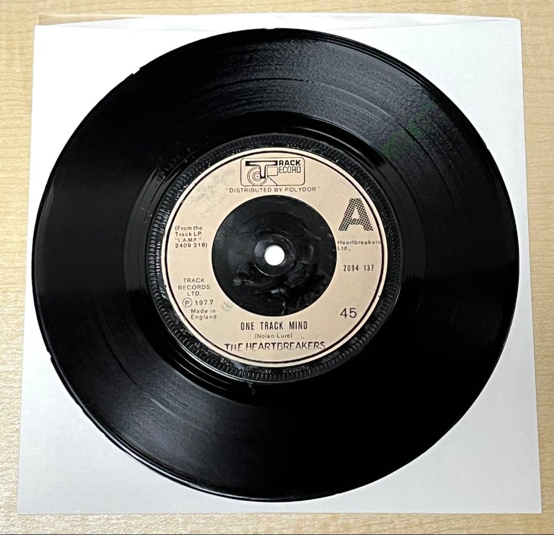 Heartbreakers – One Track Mind 7“ パンク天国
