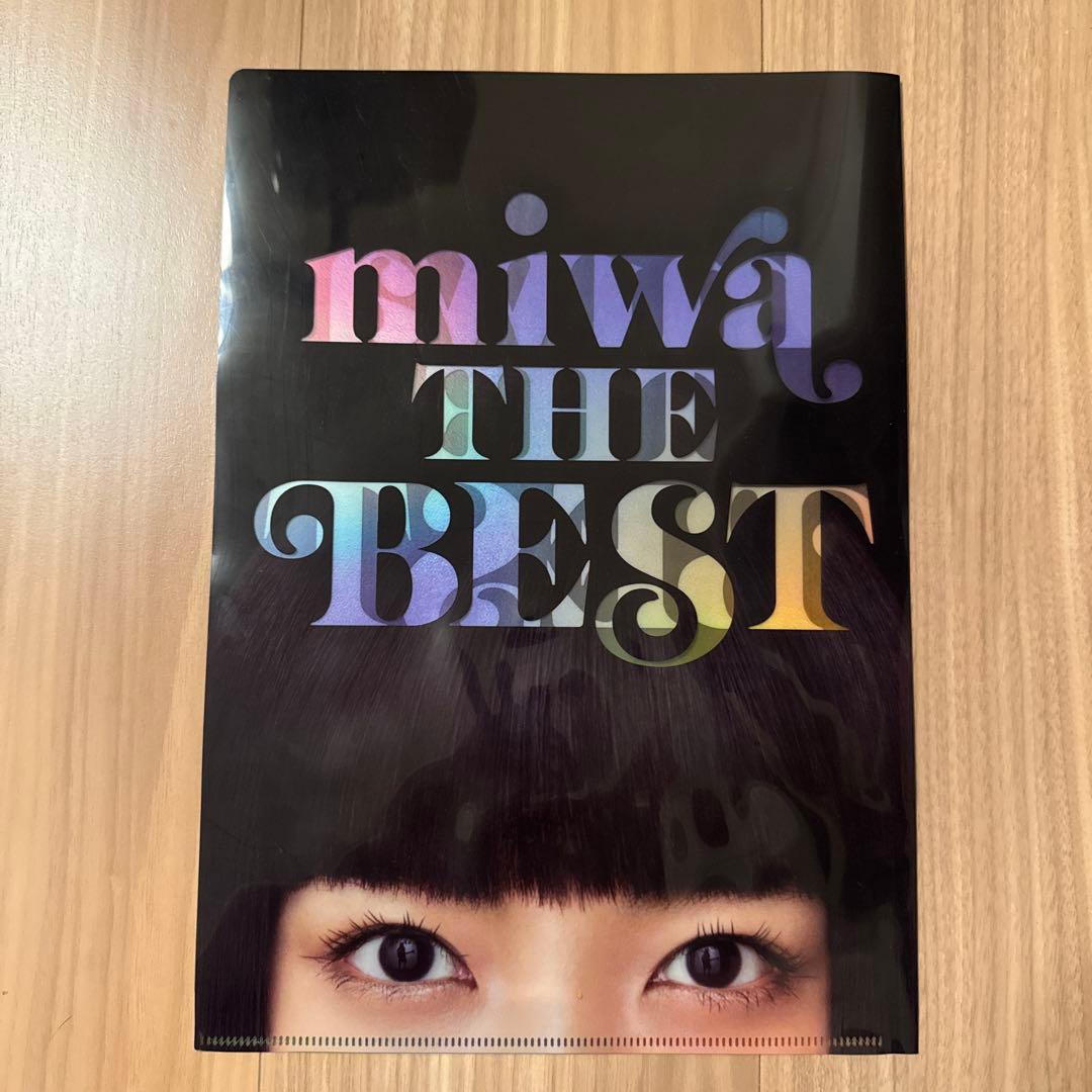 miwa THE BEST(完全生産限定盤)(Blu-ray Disc付)