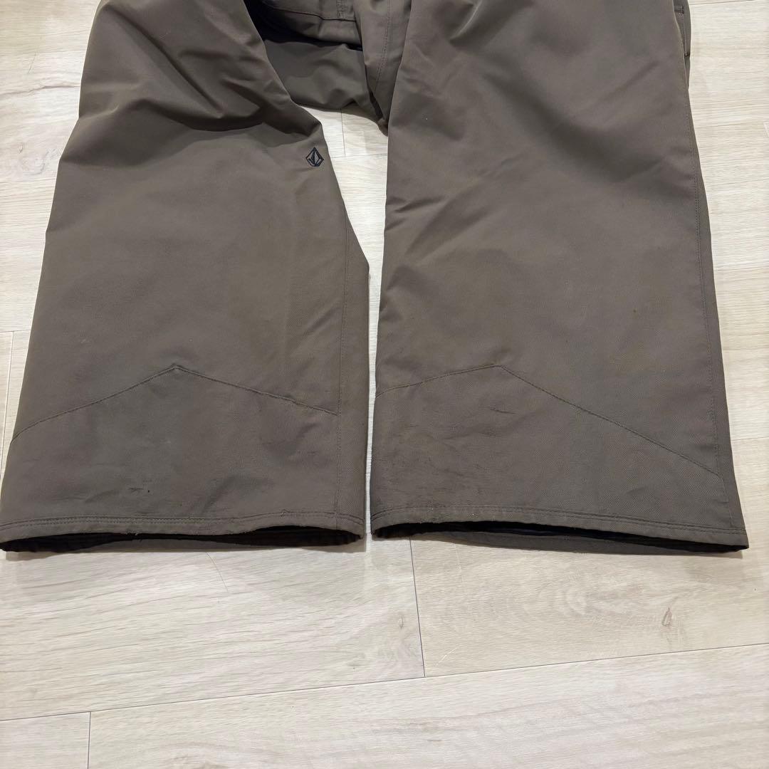 VOLCOM スノーボードパンツ ブラウン US-L