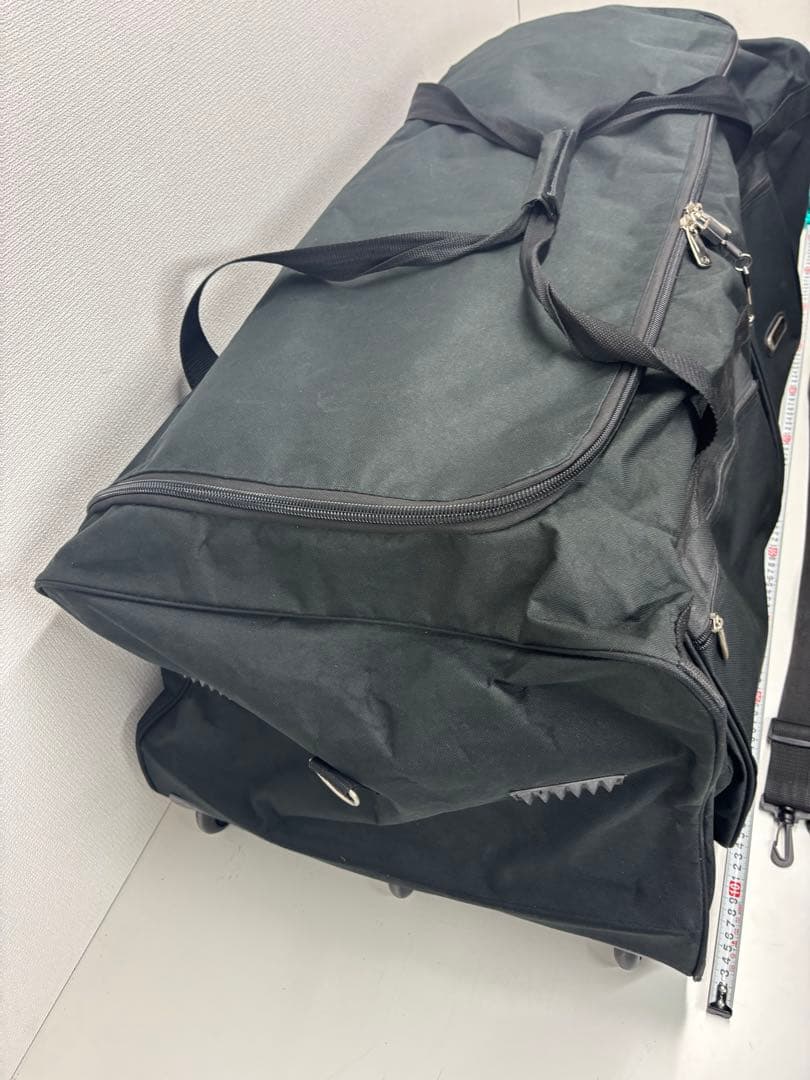 ボストンキャリーバッグ 140L VERCHE ベルチェ 3輪 合宿 遠征 大型