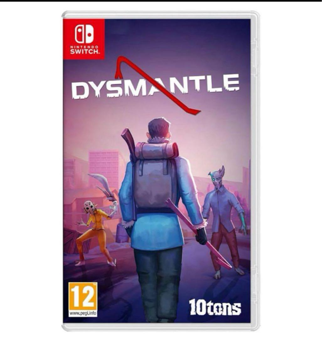 Nintendo Switch Dysmantle switch