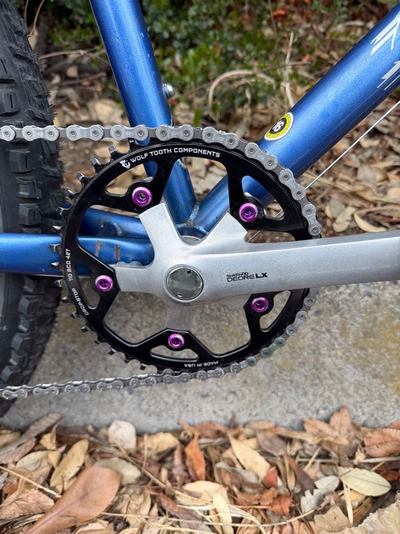 90s GT OUTPOST TRAIL クロモリ1×9カスタムold mtb