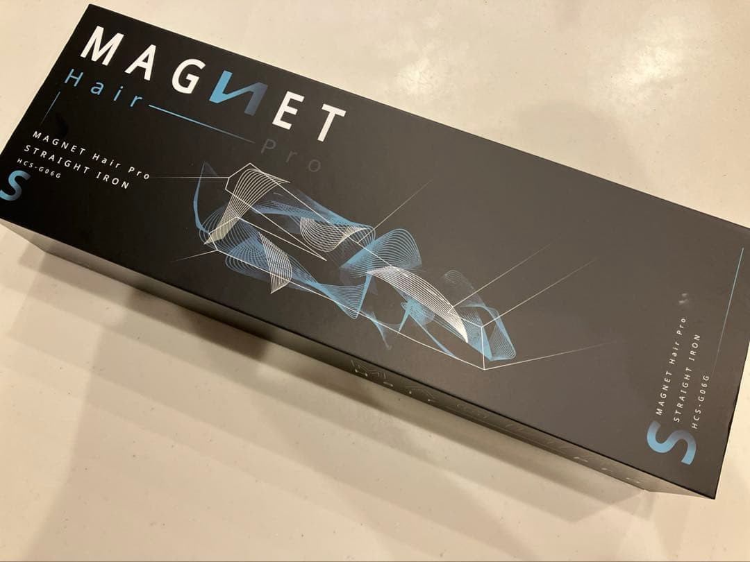 新品　ホリスティックキュアーズ　マグネットヘアプロ　ストレートアイロンS